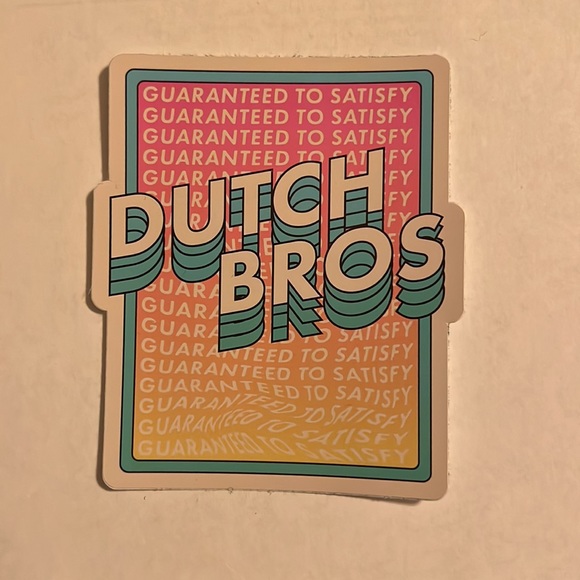 Dutch Bros limited edition stickers - Picture 3 of 4